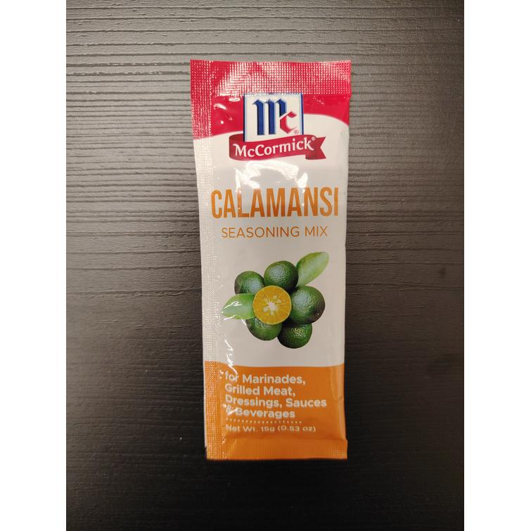 MC CORMICK calamansi powder seasoning 15g.
