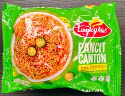 Lucky me Pancit canton Calamansi 80g.