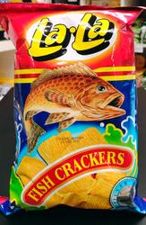 La-La fish crackers 100g.