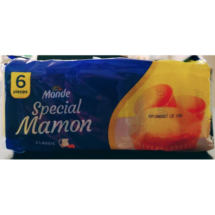 Monde special Mamon classic cup cake 6kpl.x240g.