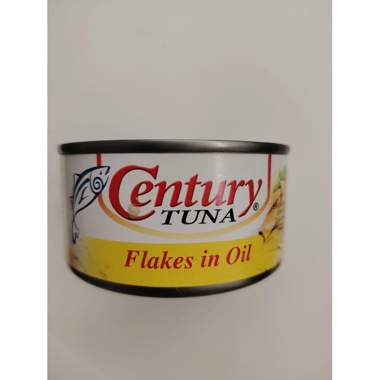 Century tuna flakes in oil 180g.