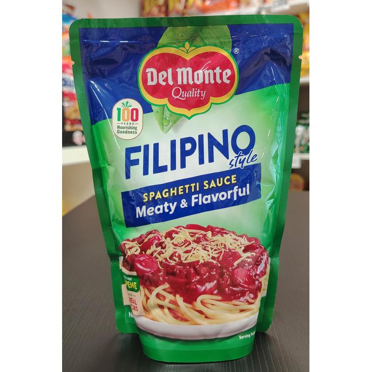 DEL MONTE FILIPINO STYLE SPAGHETTI SAUCE 500G.
