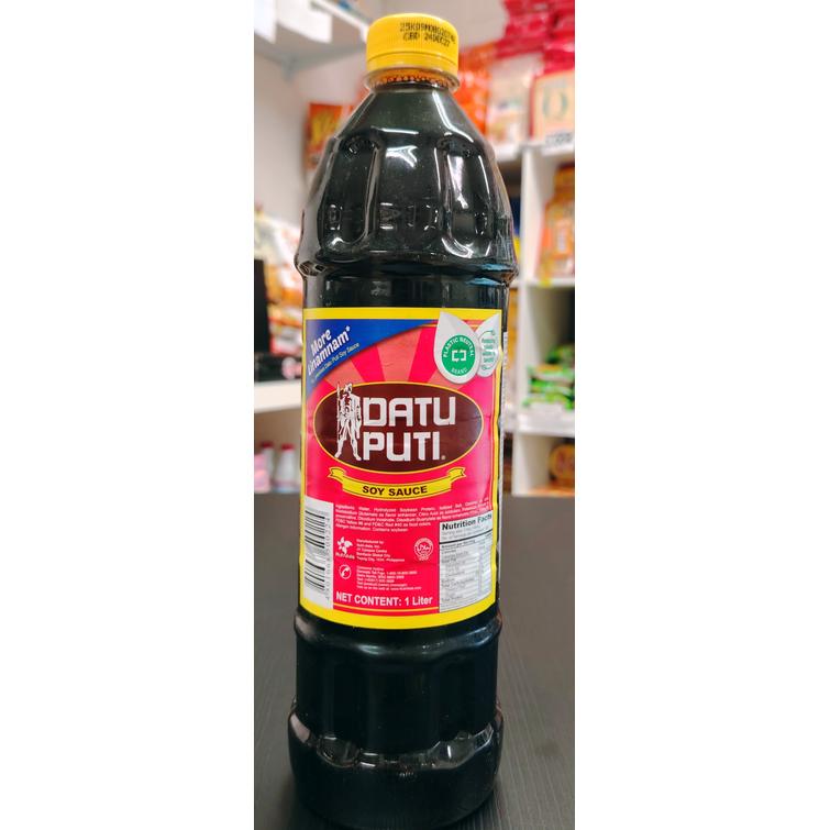 Datu puti soy sauce 1 liter