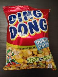Ding Dong mixed nuts spicy 60x100g.