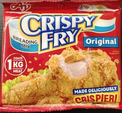 Crispy fry original 62g.