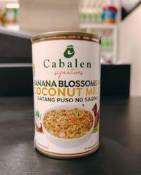 Cabalen banana blossoms in coconut milk 150g. 