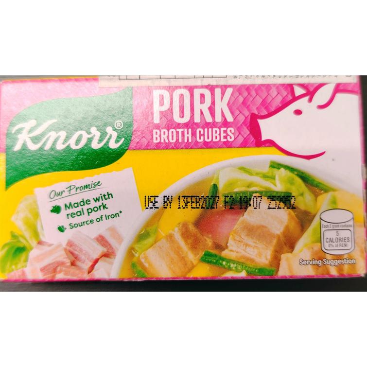 Knorr Pork cubes 60g. 6pcs.