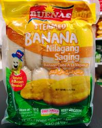 Buenas steamed banana 454g.