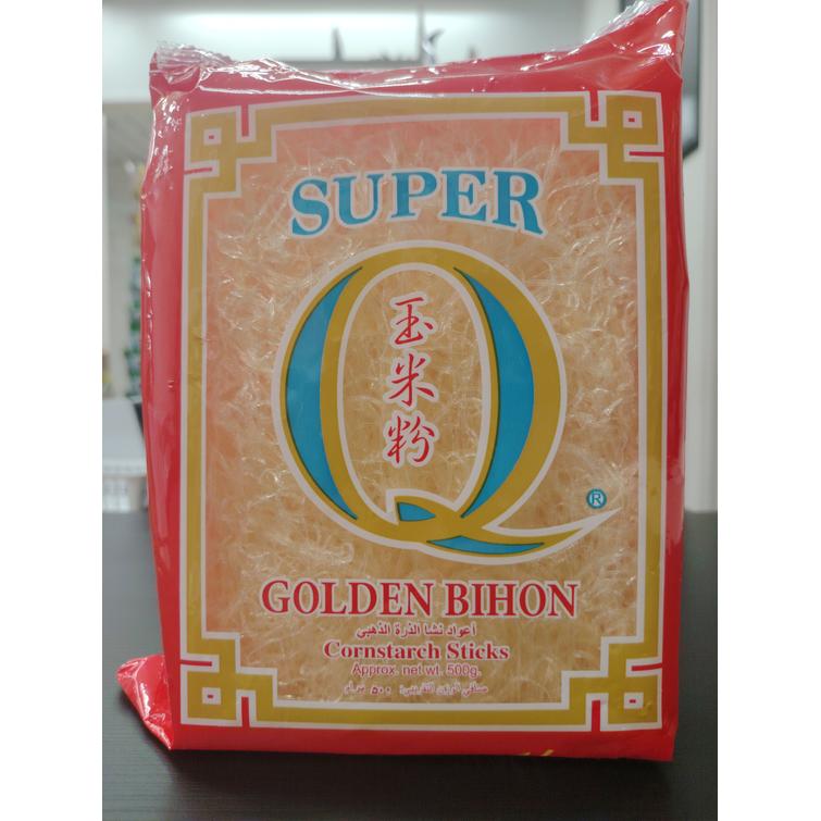 Super Q Cornstarch sticks 500g.