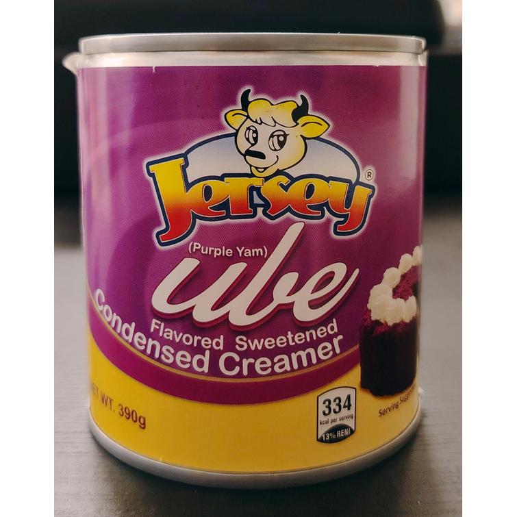 Ube purple yam condensed milk 390g.