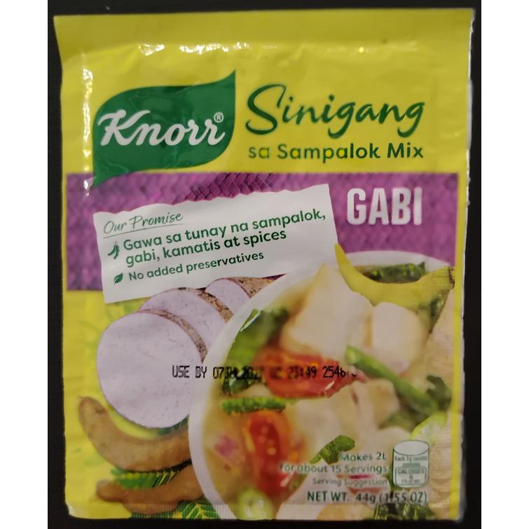 KNORR SINIGANG GABI 44G.