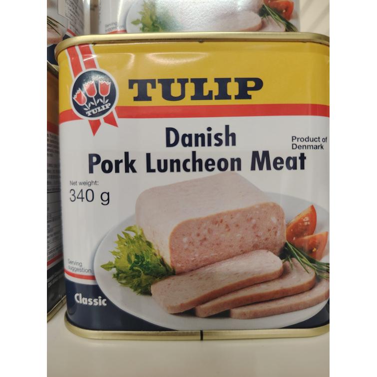 Tulip Danish Pork Luncheon meat 340g.
