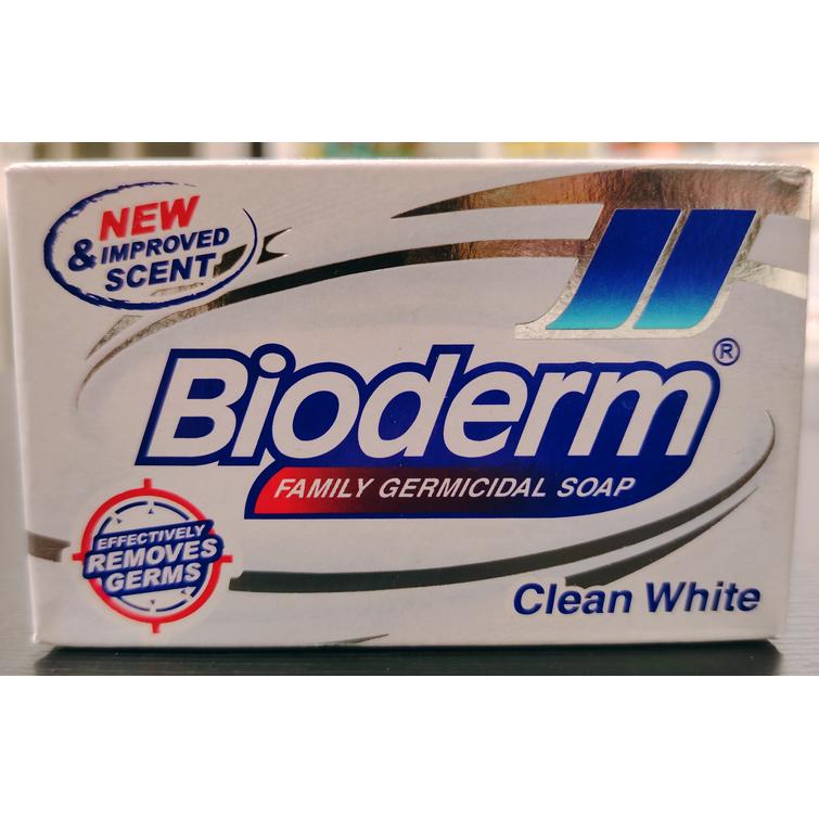 Bioderm clean white soap 135g. 
