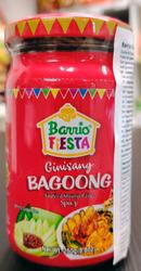 Barrio fiesta bagoong spicy Fermented shrimp 250g.