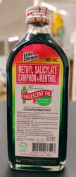 Efficasent massage oil extra strength 100 ml. 