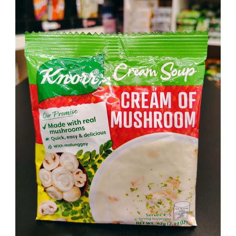 Knorr cream of mushroom 62g.