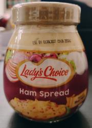 Lady's choice ham spread 470ml.