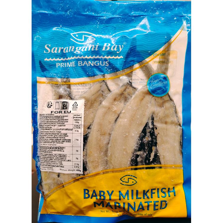 Sarangani Baby Marinated Bangus Boneless 400g. (4pcs.)