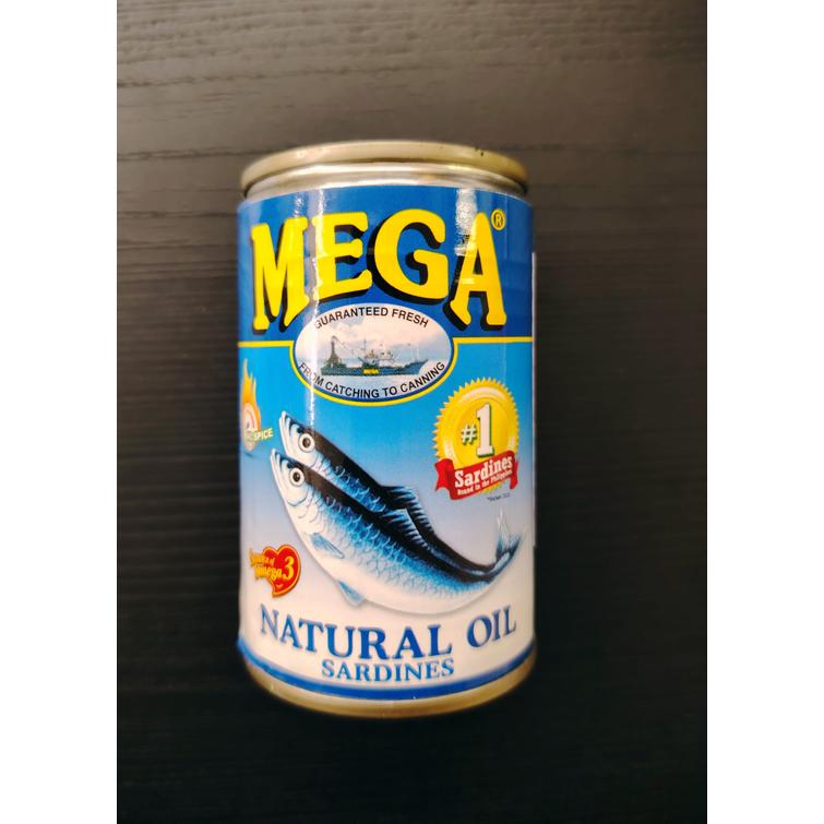 Mega sardines in oil