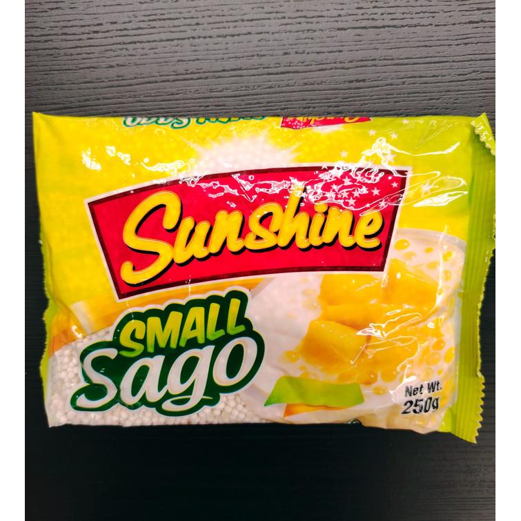 Sunshine Sago white small 250g.