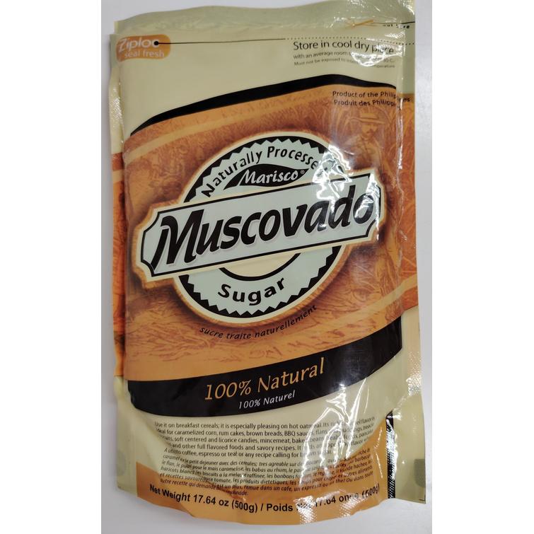 Muscovado sugar 100% 500g.