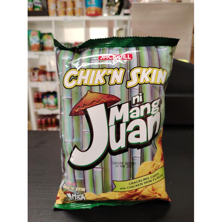 JACK'N JILL Chicken Skin Mang Juan 70g.