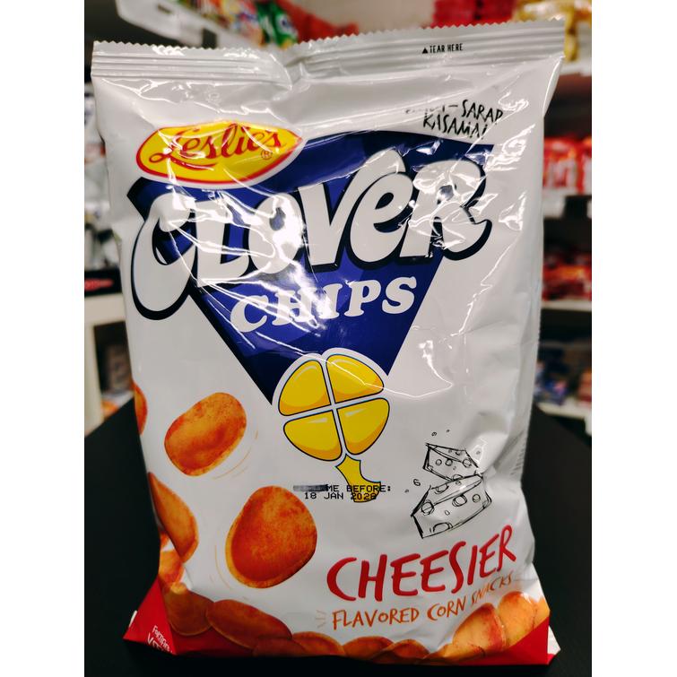 Clover chips cheese 85g.