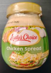 Lady's choice chicken spread 470ml.