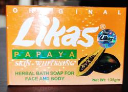 Likas papaya soap original 135g.