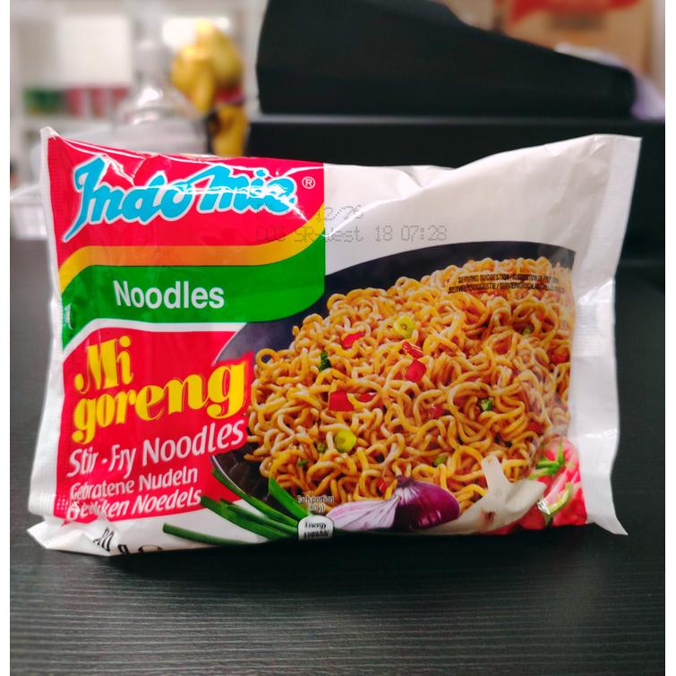 Indomie mi goreng stir fry 80g.
