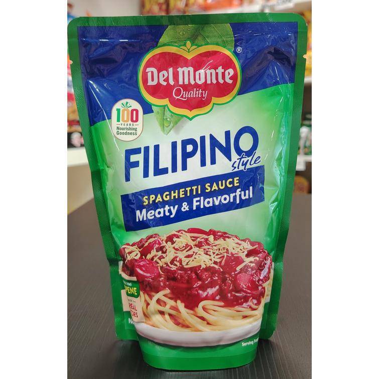 Del Monte Spaghetti Sauce Filipino Style 500g