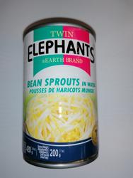 Vegetables mungbeans spread TWIN ELEPHANTS 420g