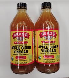 (Bragg) Organic Apple Cider vinegar 473ML.