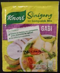 KNORR SINIGANG GABI 44G.