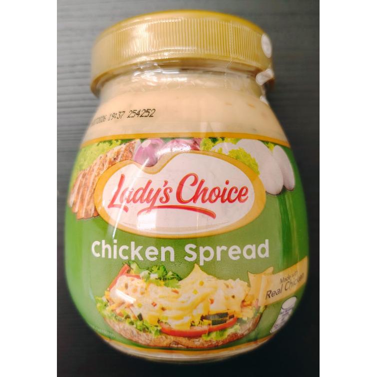 Lady's choice chicken spread 470ml.