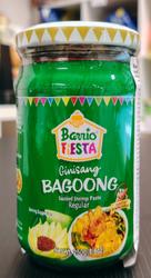 Barrio fiesta bagoong Fermented shrimp 250g.