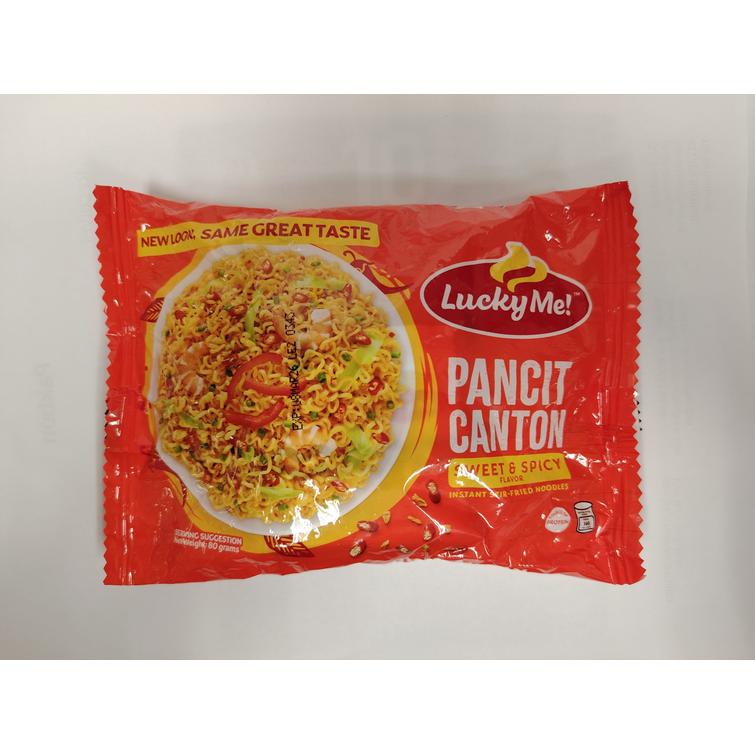 Lucky me sweet and spicy 80g.