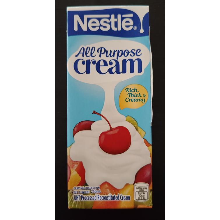 Nestle all purpose cream 250ml.