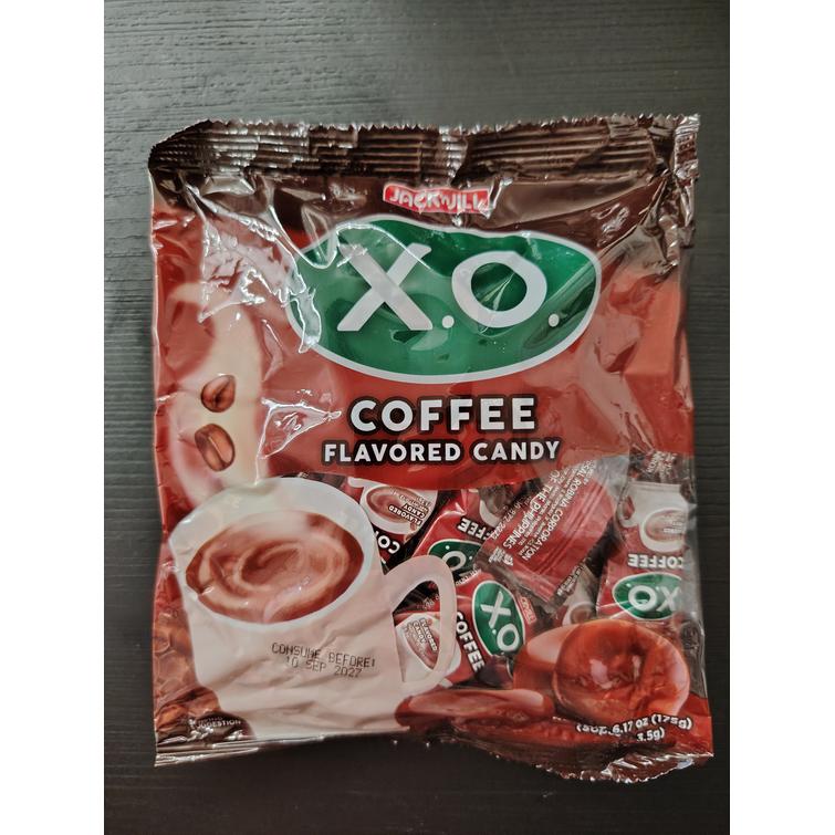 X. O. Coffee candy175g. 50pcs.