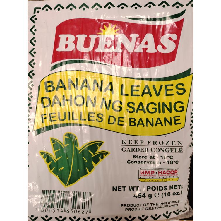Banana leaves 454g. (Pick up at store only)