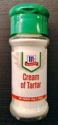 CREAM OF TARTAR 40G.