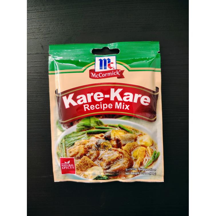 Mc cormick Kare-Kare peanut sauce mix 60g.