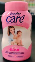 Tender care pink soft powder 50g.