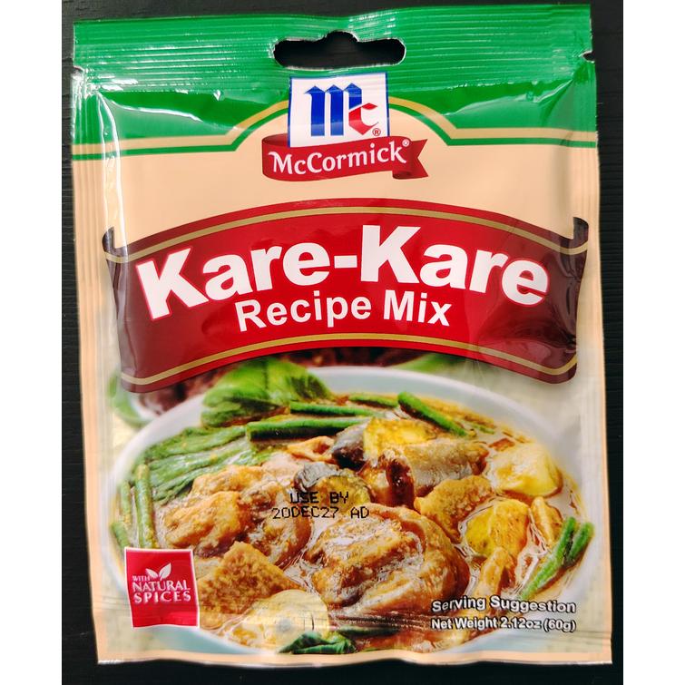 Mc cormick Kare-Kare peanut sauce mix 60g. 