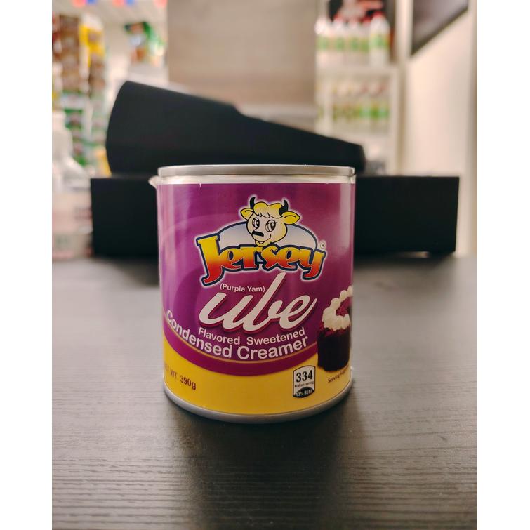Ube purple yam condensed milk 390g.