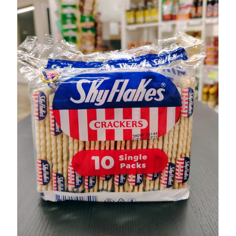 Skyflakes crackers single packs 10x250g.
