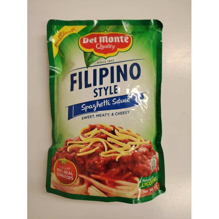 DEL MONTE FILIPINO STYLE SPAGHETTI SAUCE 500G.