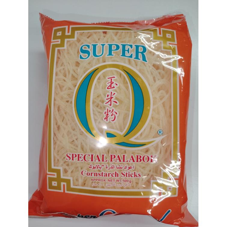 super q palabok noodles 500G. g.