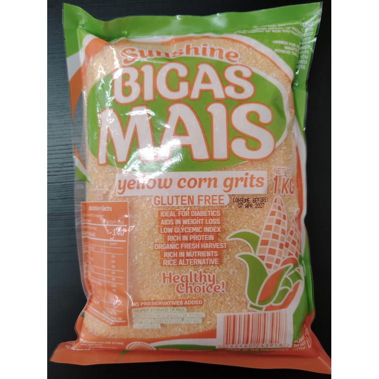 Sunshine Mais yellow 1kg.