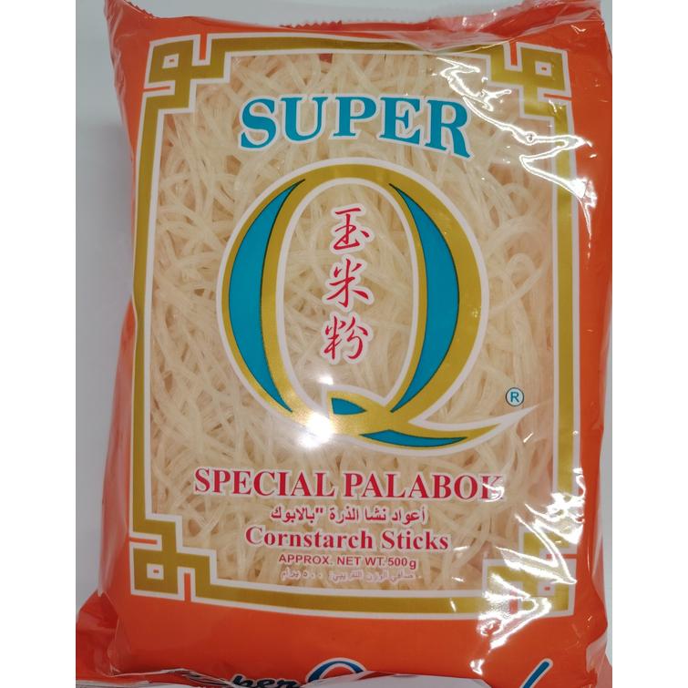 super q palabok noodles 500G. g.